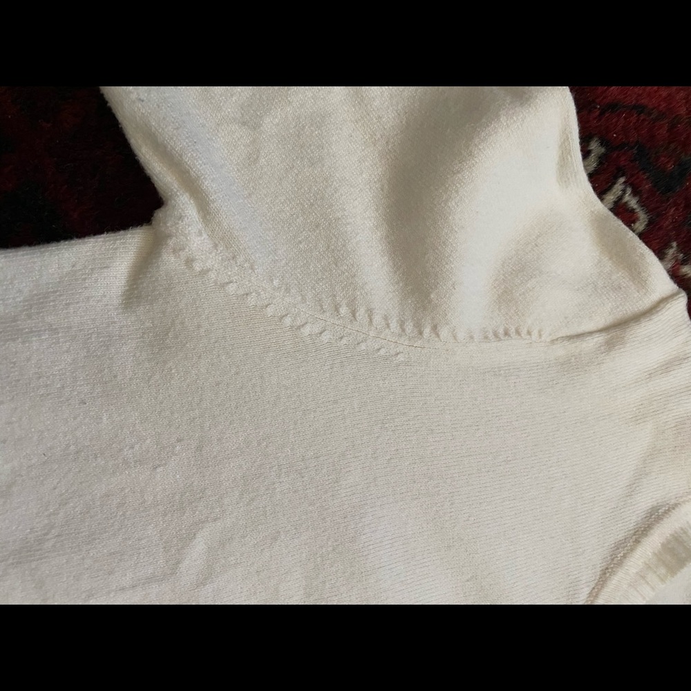 Cenit white/beige cardigan - Picture 3 of 3